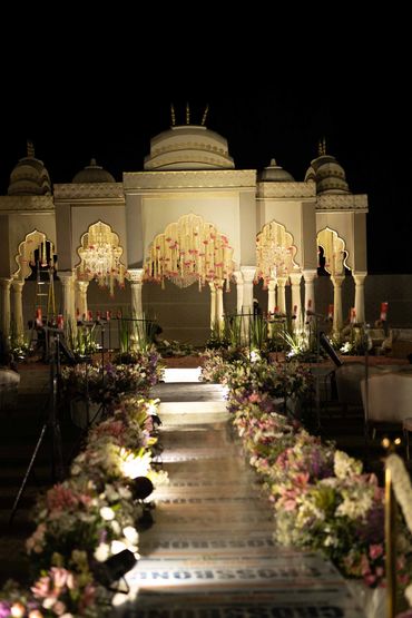Mandap at Weddings by Amore World