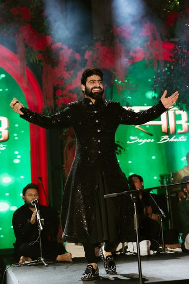 Sagar Bhatia Live  - Weddings by Amore World