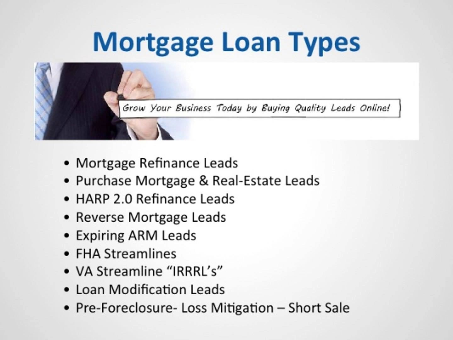 Mortgage Refinance Leads (562) 3837141