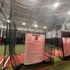 Indoor, Air-Conditioned Baseball & Softball Batting Cages including HitTrax - Open to the Public