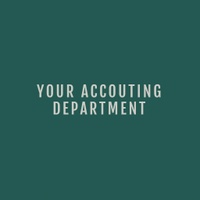 your accounting department