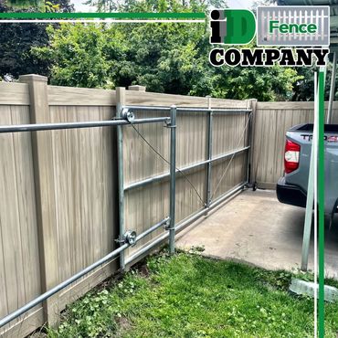 roll gate installer near me. vinyl fence installation nampa idaho