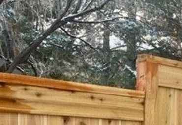 wooden fence installation near me