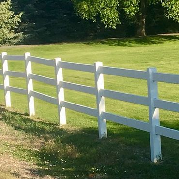 farm and ranch vinyl fencing