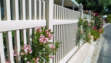 befits of vinyl fences