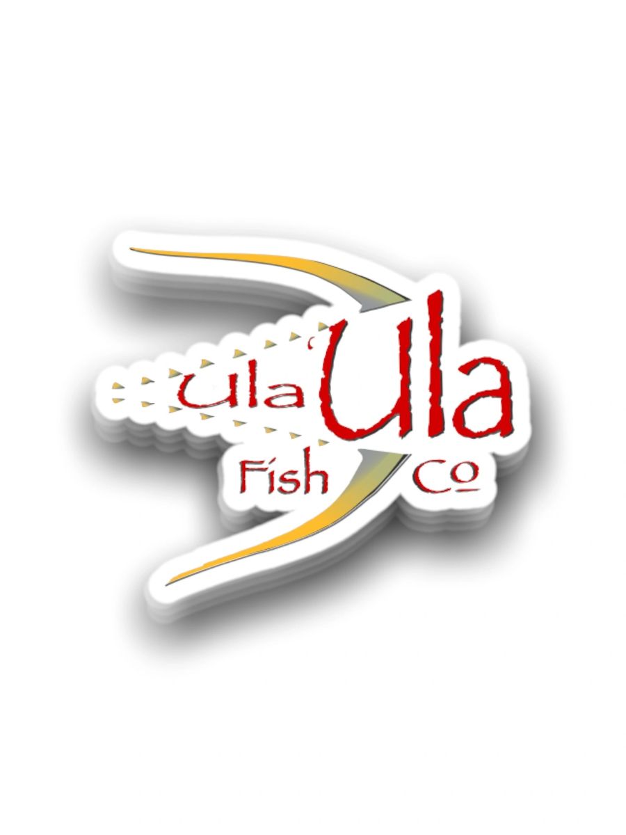 Ula'Ula Fish Co. Vinyl Sticker