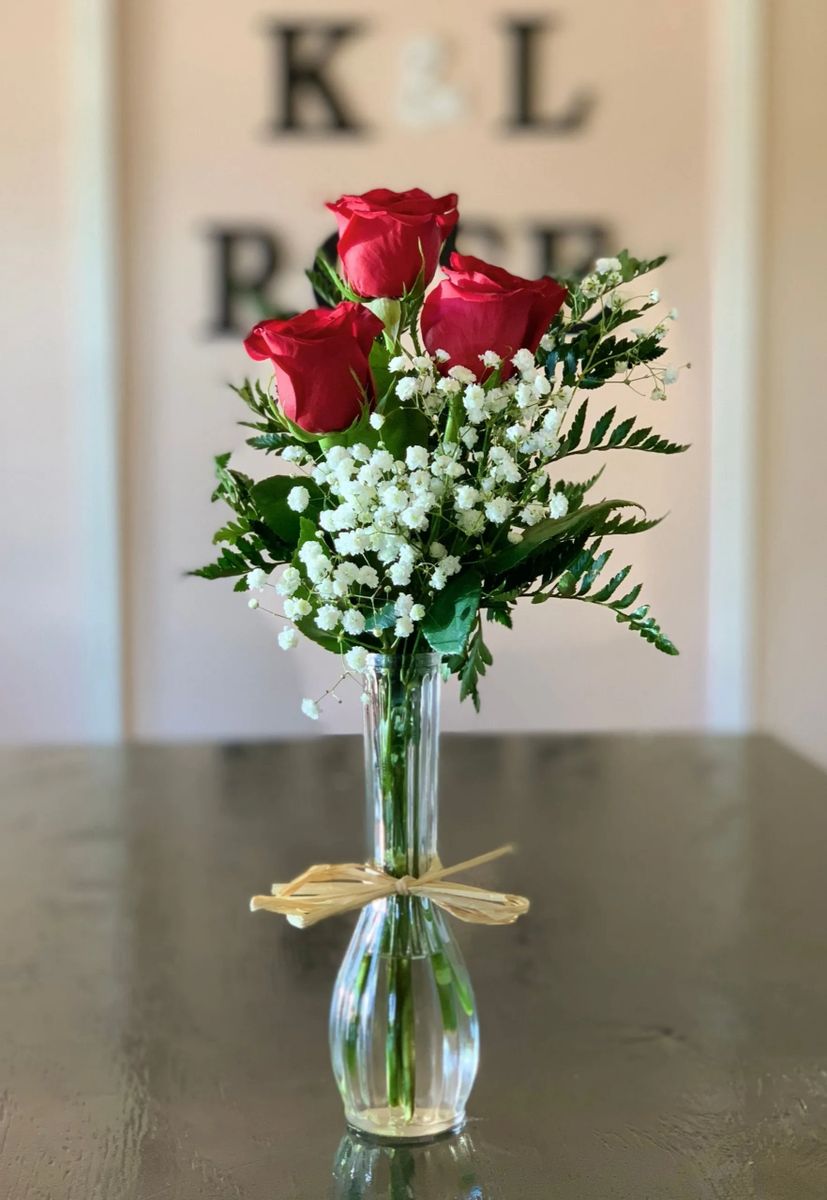 Rose Bud Arrangement