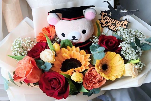 Graduation Bouquet