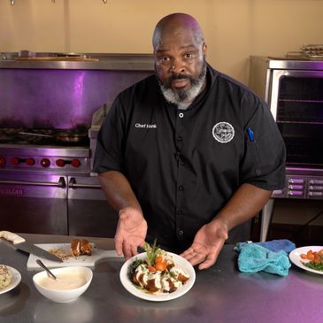 Chef Hank leads a Private Cooking Community called Cooking Just Like A Pro.
