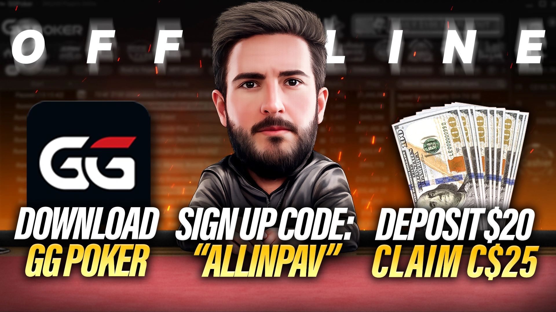 GGPoker deposit code 