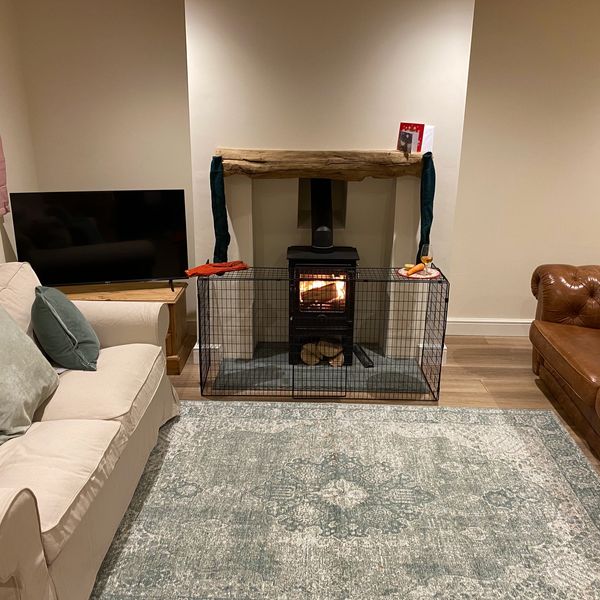 Fireplace set for Xmas