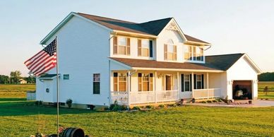 100%  mortgage financing 