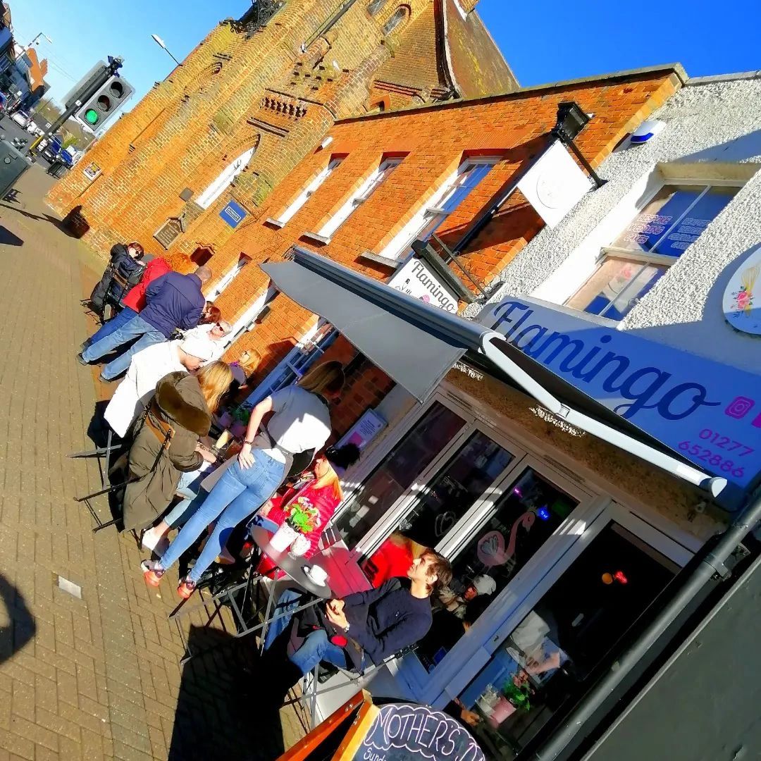 CafeBar, Billericay Flamingo Billericay, England