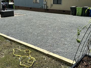 leisure and parking area