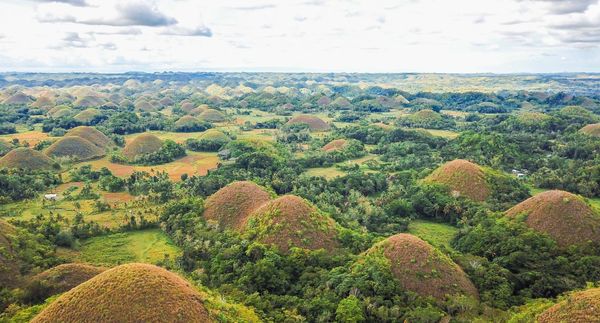 Chocolate Hills in Carmen, Bohol