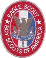 Eagle Scout Rank Patch