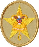Star Scout Rank Patch