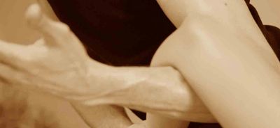 Sports massage manipulation