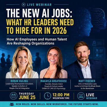 New AI JOBS: What HR leaders need to hire for in 2026