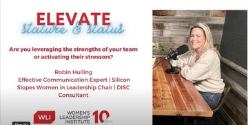 Women's Leadership institute podcast