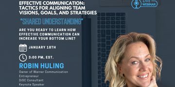 Robin Huling webinar on Effective Communication with Multifunding