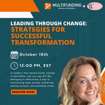 Webinar: Robin Huling, Change Management: Strategies for Successful Transformation