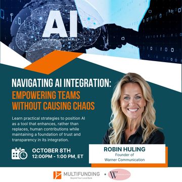 Navigating AI Integration Webinar with Robin Huling