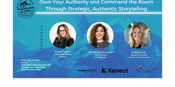 Women in Leadership find your voice, leverage your position, & communicate with clarity.