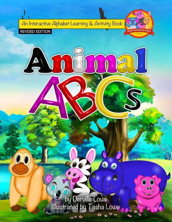 Alphabet Book with Animals