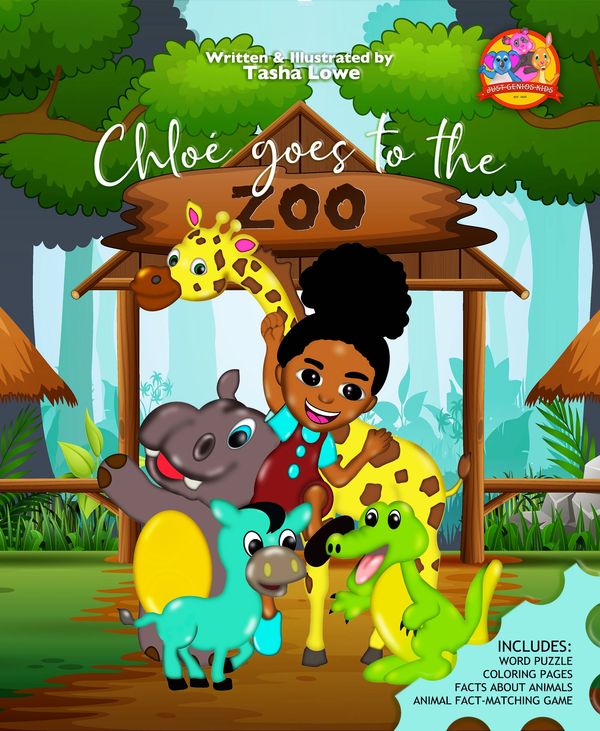 Kid's Book about Zoo Animals