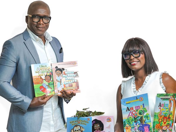 Founders of Just Genios Kids