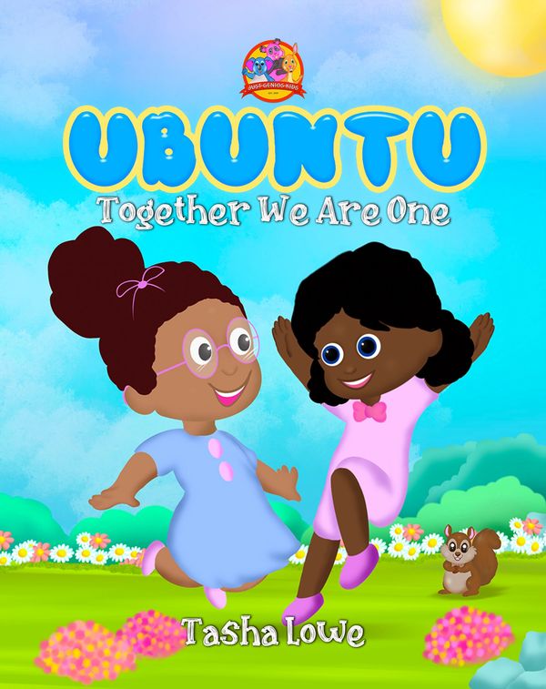 Book cover for Ubuntu: Together We Are One. Teaches children about community, kindness, and unity.