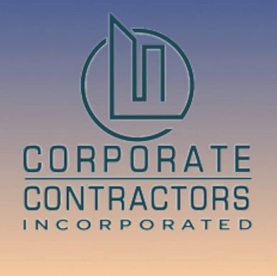 Logo of Corporate Contractors Incorporated.