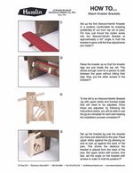 Our guide to using a Bracket Jig and Bracket placement.