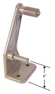 A5 Floor Kneeler Bracket