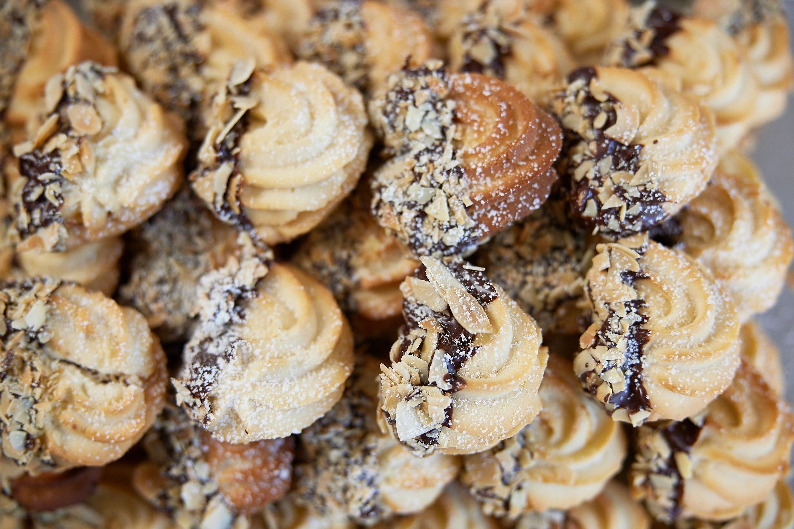 Freshly baked biscuits made daily