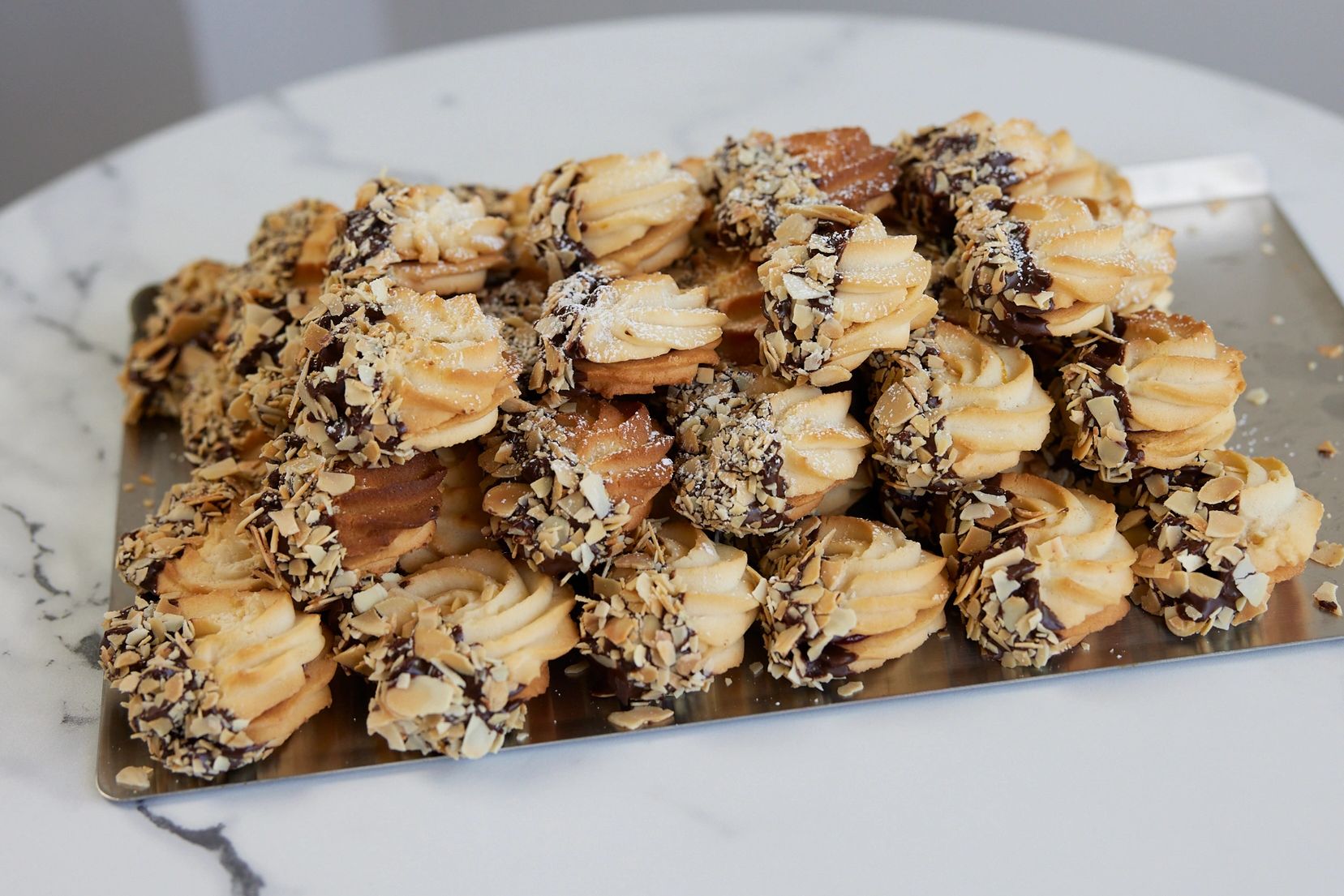 Freshly baked biscuits made daily