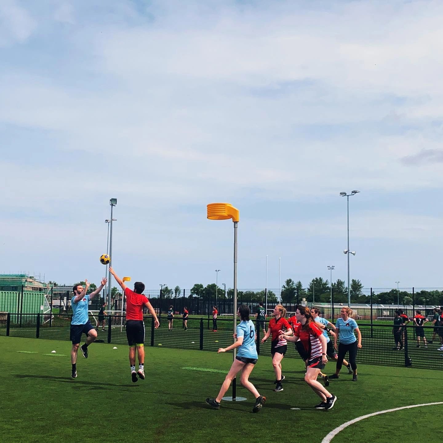 Glasgow Korfball Club team