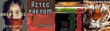 Get your Calan Hunter book 4 pack today!