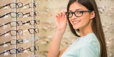 Coverage for Eye appointments, exams, glasses, contacts or lenses.  Let's discuss plans & Options.