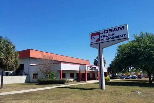 Josam Frame and Alignment