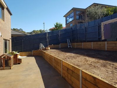 Fence painting! We paint all types of projects in Ringwood, Ringwood East and Ringwood North
