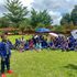 Spelling competition on the lawn of Twitti School