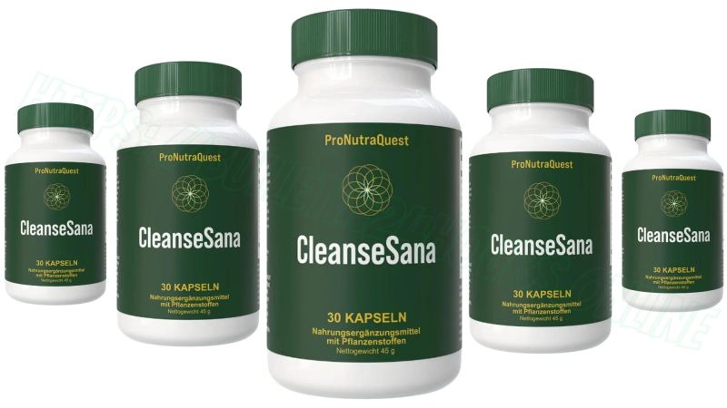 CleanseSana Deutschland's Logo