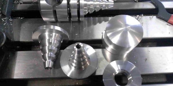 Outdoor product design, machined components of a road horn