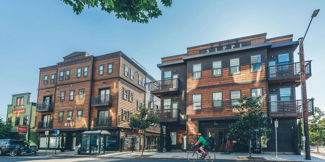 modern apartments in North Portland