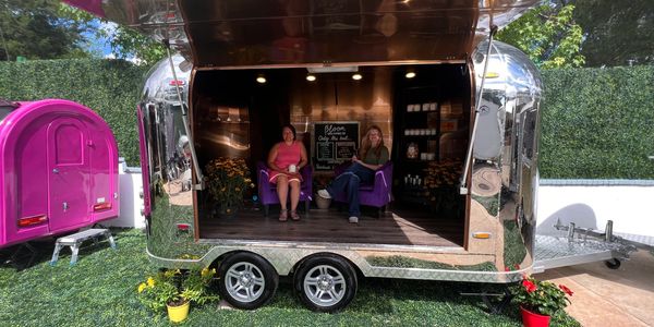 BOUTIQUE TRAILER VENDOR BOOTH