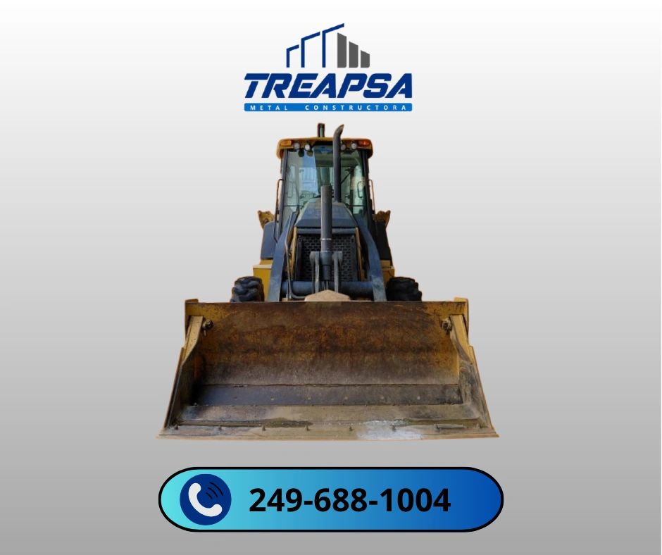 Retro Excavadora 410J