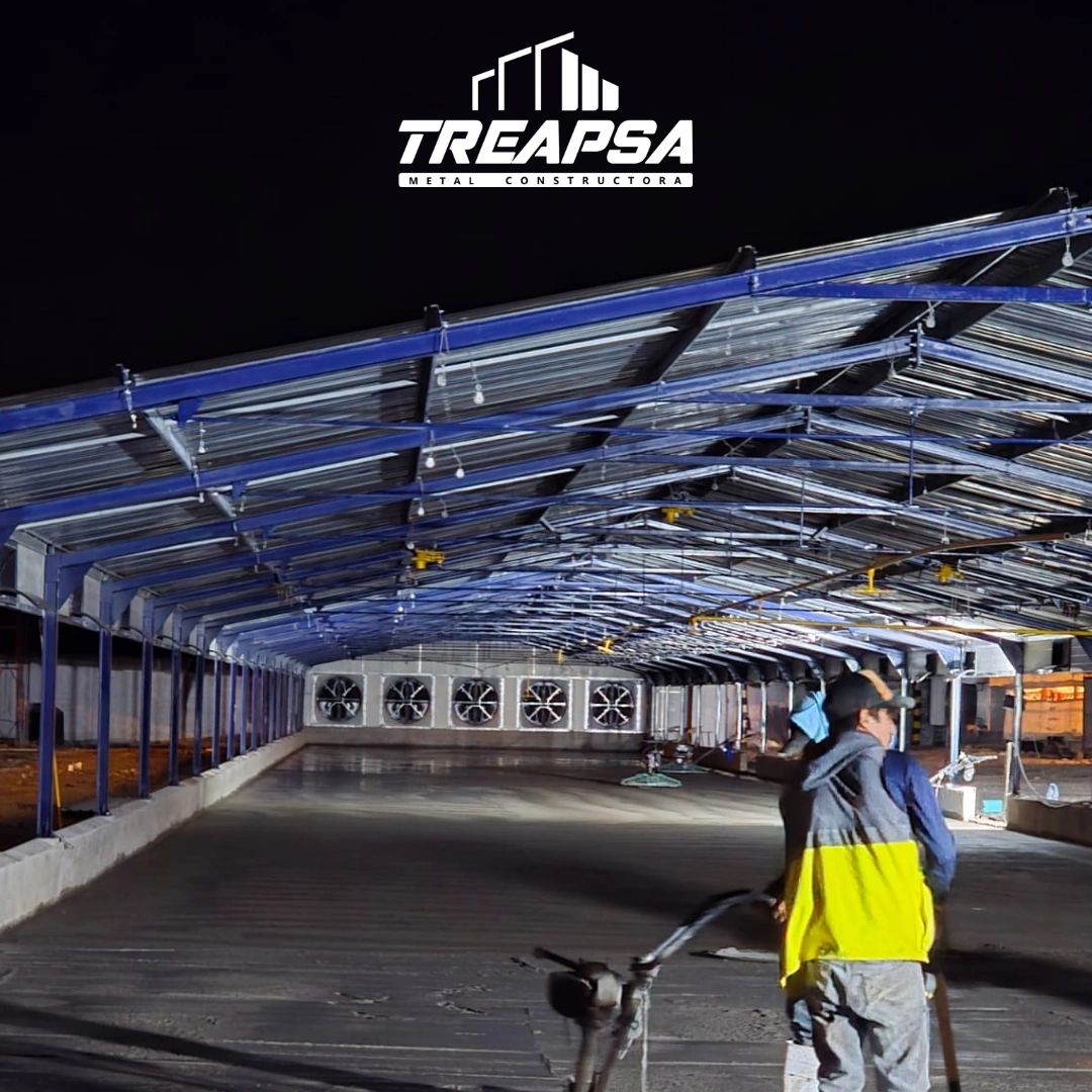 TREAPSA infraestructura agroindustrial