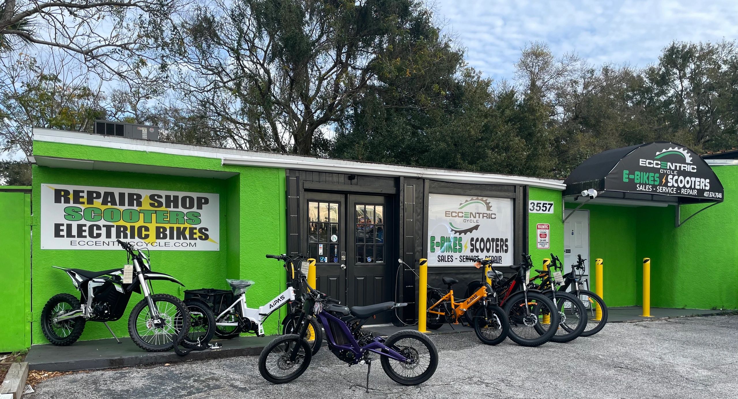 Home | Eccentric Cycle Ebikes & Scooters